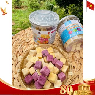 Sữa Chua Sấy Thăng Hoa –  Giòn Tan, Chua Ngọt Tự Nhiên