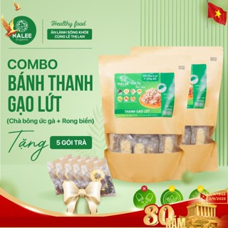  Thanh gạo lứt mix hạt dinh dưỡng Đồ Ăn Vặt Ngon Healthy 