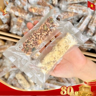  Thanh Gạo Lứt Ngũ Cốc Mix Hạt – Có Chà Bông & Rong Biển – Đồ Ăn Vặt Ngon Healthy 