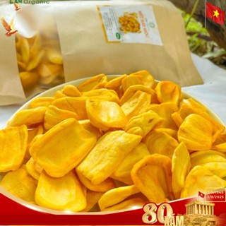 Mít Thái A Sấy Giòn Miếng Vừa – Giòn Rụm Thơm Ngon, Không Dầu – Đặc Sản Ăn Vặt Lành Mạnh,Đồ Ăn Vặt Ngon Healthy