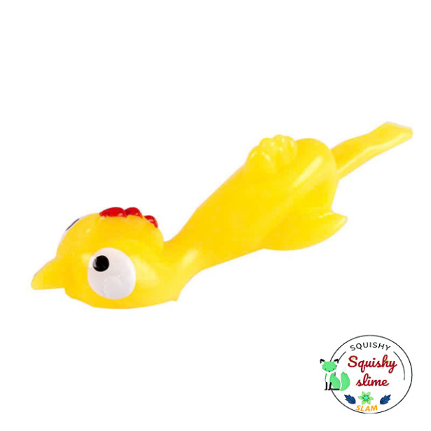 Combo 5 con gà đồ chơi bắn tường