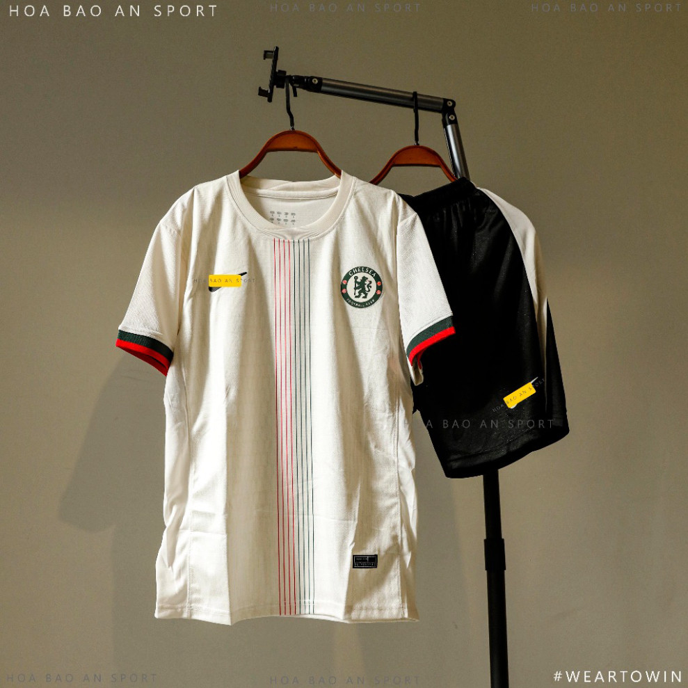 IN TÊN SỐ] -  Áo Chelsea 2025/26 bộ quần áo chelsea in tên số vải thái cao cấp
