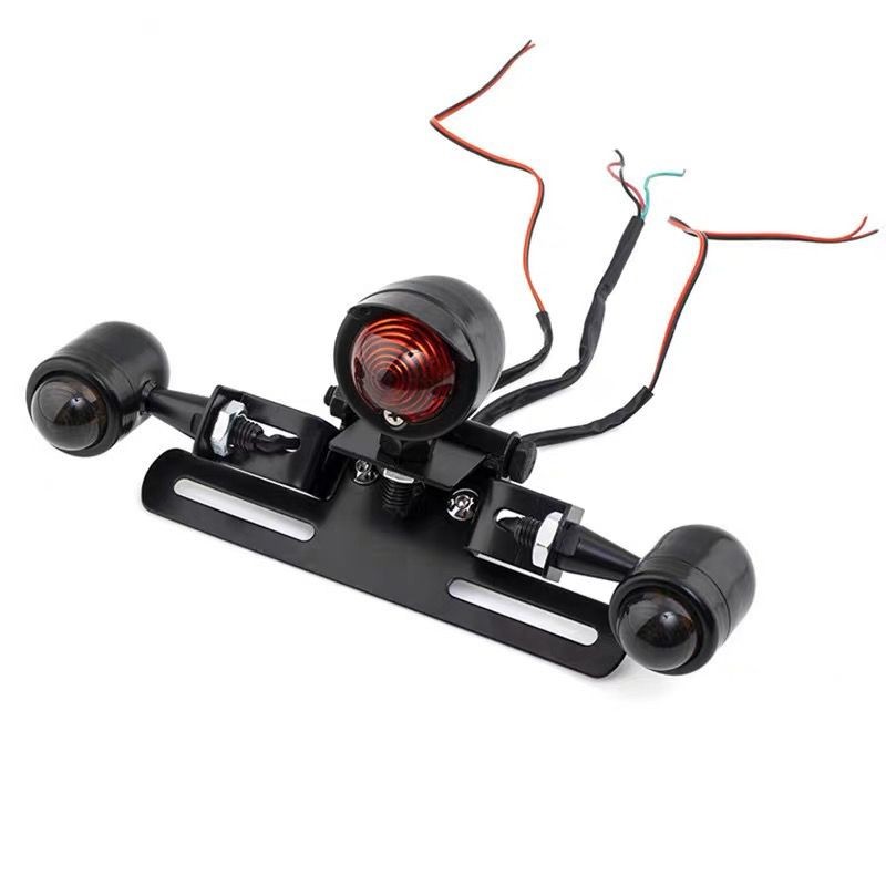 CG125GN Đèn hậu xe máy độ, đèn phanh, đèn chạy LED Cụm đèn xi nhan, đèn định hướng, đèn rẽ