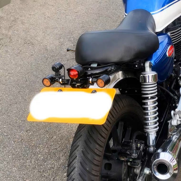 CG 125GN Đèn hậu xe máy retro độ đèn phanh đèn lái led12v Bộ lắp ráp đèn xi nhan