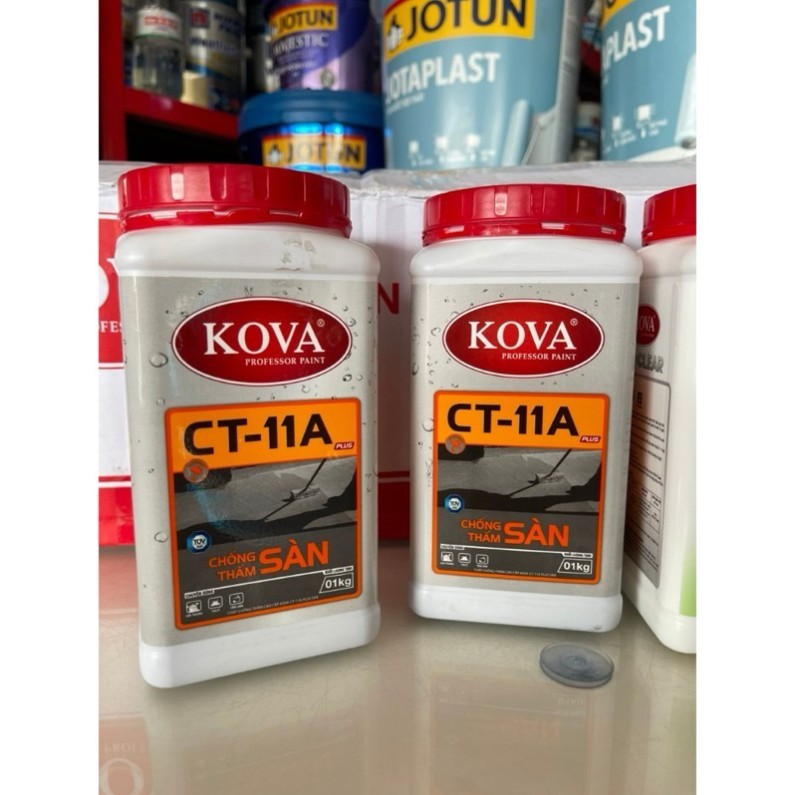 Chống thấm KOVA SÀN chính hãng - Lon 1kg