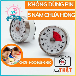 ```Đồng hồ đếm ngược có dây cót - Hẹn giờ cho học tập, xem TV, chơi và quản lý thời gian cho trẻ em | Đồ chơi giáo dục``