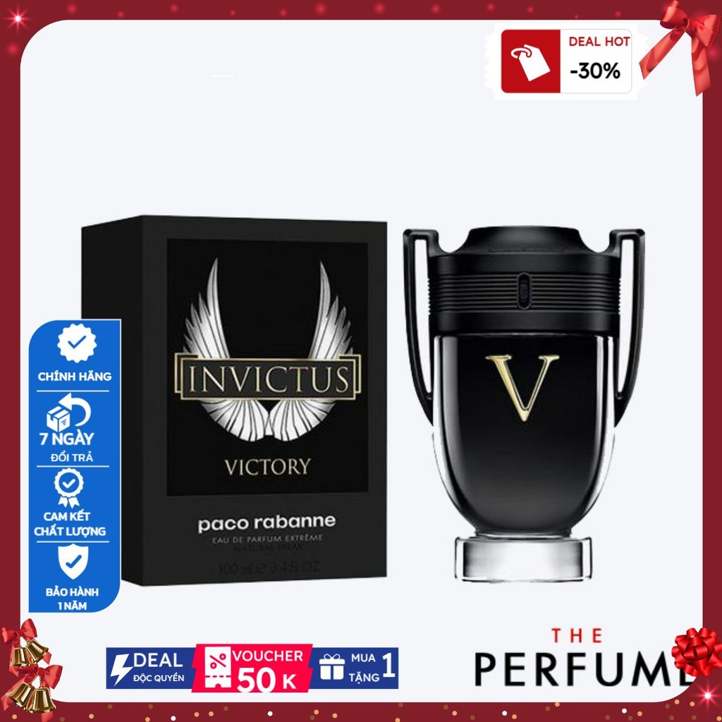 Nước hoa nam Paco Rabanne Invictus Victory EDP 100ml