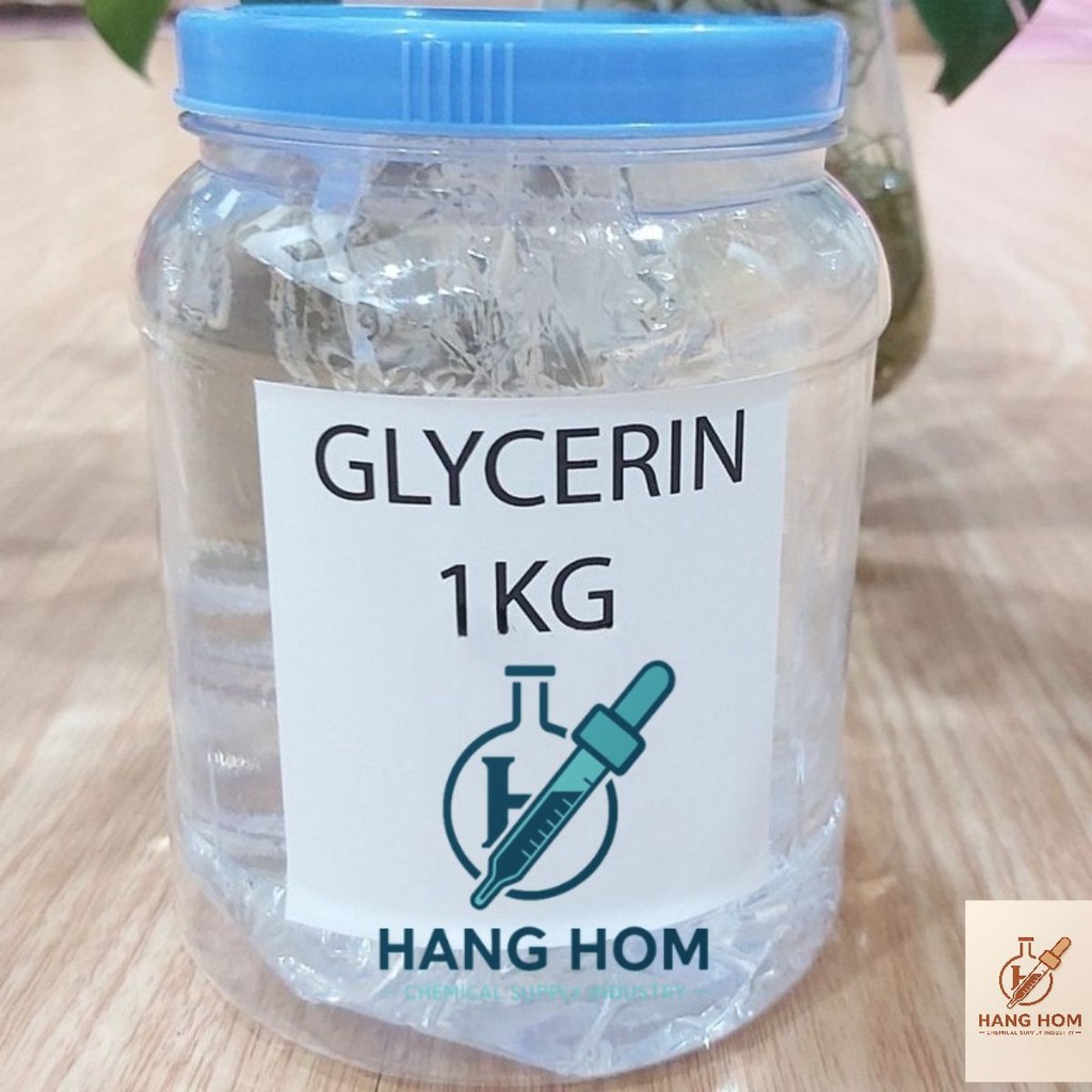 (Hàng Hòm Online) Glycerin thực vật nguyên chất - 1KG