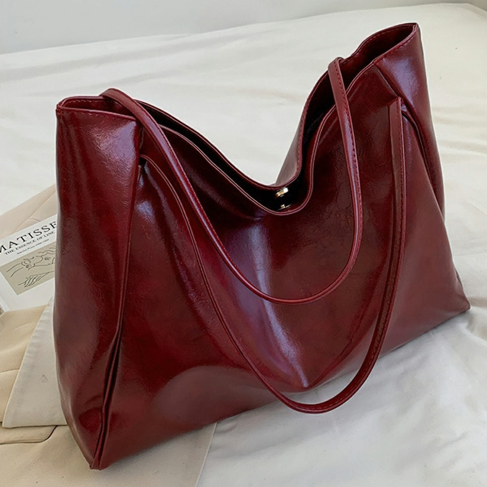 Túi Xách Da PU Cỡ Lớn Thời Trang Đơn Giản Thanh Lịch Đi Làm Đi Chơi – 3 Màu - DK302