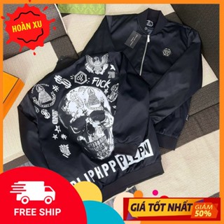  Áo Khoác Gió Philip AG 550 Họa Tiết Hình In Sau Lưng Thời Trang Nam Cao Cấp Chất Liệu Gió Phù Hợp Cho Nam Nữ Hottrend2k4 