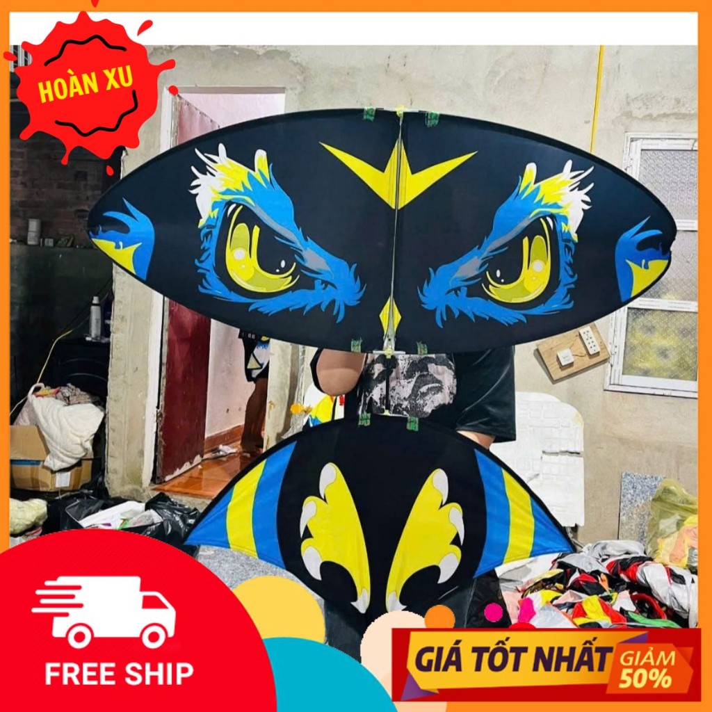 Diều Sáo Diều Chim Diều Hâu  .Diều Cacbon 1m7 -2m- 2m5 Cực Đẹp Hội Diều Sáo Miền Bắc