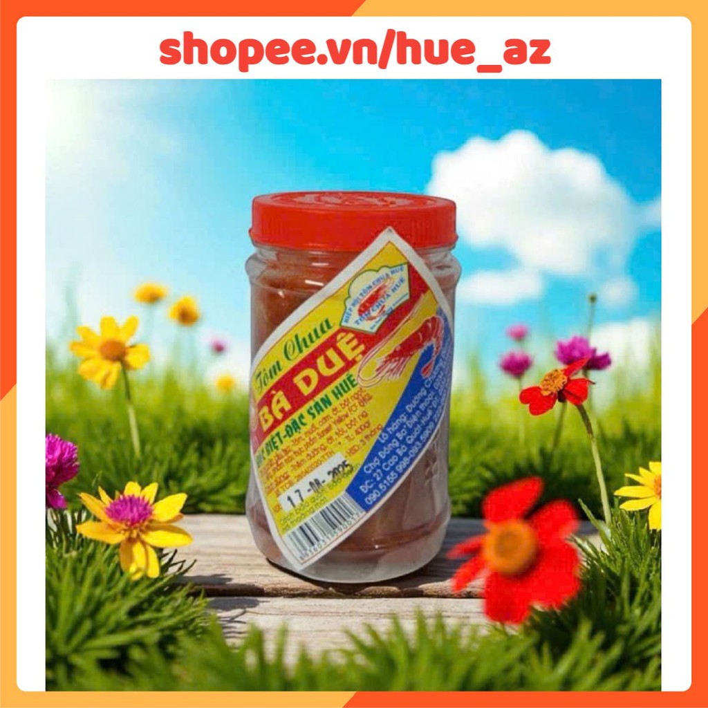 Mắm tôm chua Bà Duệ 400g (Đặc sản Huế)