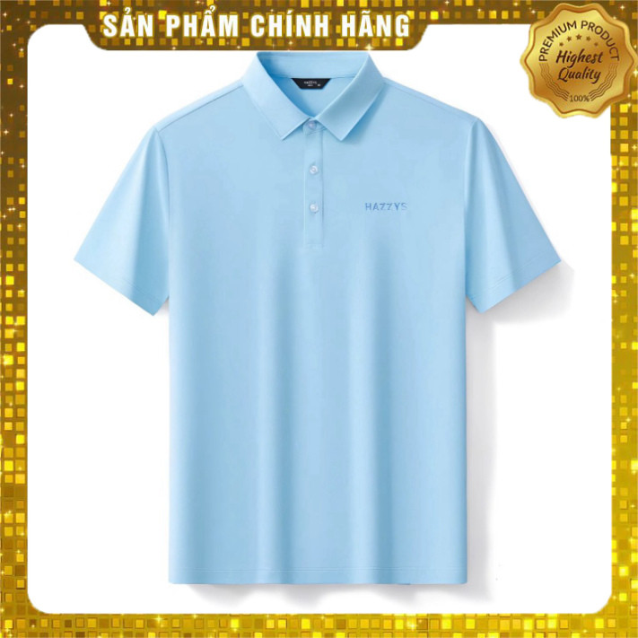 HD Golf -  Áo golf nam, áo polo nam HAZZYS golf form chuẩn vải lạnh thoáng khí, co giãn thoải mái, m