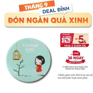 Gương mini ARTMISS cầm tay phong cách Hàn Quốc