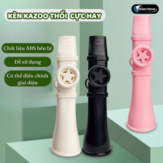 Kèn Kazoo cao cấp chất liệu Abs siêu dễ sử dụng có thể điều chỉnh âm sắc hay và bền bỉ giúp bạn thổi mọi bài hát - DC15