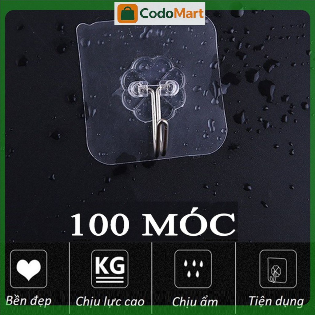 COMBO 100 MÓC DÁN TƯỜNG SIÊU CHỊU LỰC