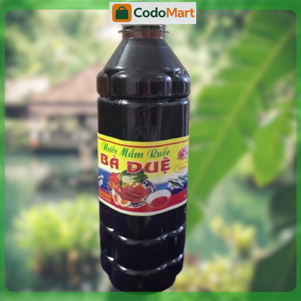 Nước mắm Ruốc Bà Duệ 330ml - Đặc sản Huế