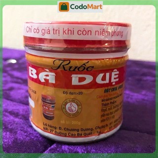 Mắm Ruốc Bà Duệ 200g - Đặc sản Huế