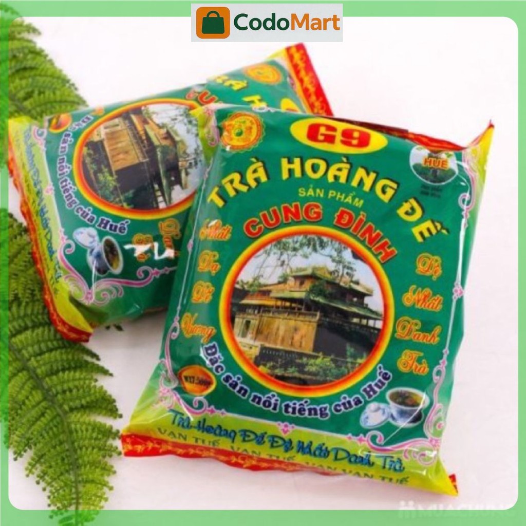 Combo 4 gói Trà Hoàng Đế G9 250g