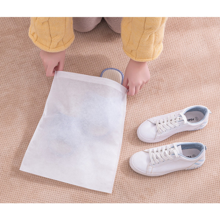 Giày POSEIDON da mềm, Túi đựng giày chống bụi bẩn, túi quản giày dép