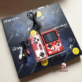 Máy Chơi Game SUP 400 trò chơi [TẶNG KÈM TAY CHƠI GAME], SUP400 Cầm Tay G1 Plus 400 In 1 - HƠN 400 TRÒ CHƠI - 400 i