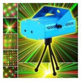 ĐÈN LAZE CHIẾU NHIỀU TIA-Đèn Laser Sân Khấu, Vũ Trường 6 Trong 1 Đèn Laze Trang Trí Phòng Karaoke, T