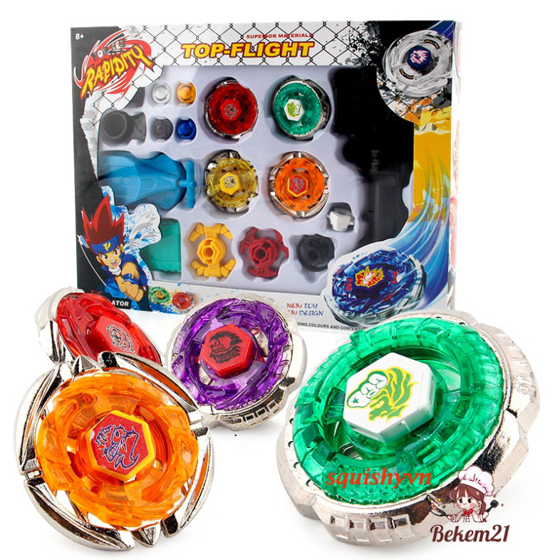 Bộ Đồ Chơi Con Quay B-193 B184 Độc Đáo Chất Lượng Cao