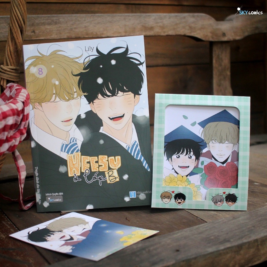 Sách - Heesu ở lớp B (Tập 8) - AZ