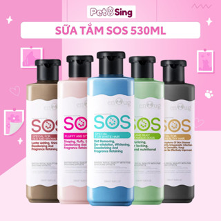 Sữa Tắm Cho Chó Mèo SOS Chính Hãng 530ml - Sữa tắm SOS Cho Chó Mèo