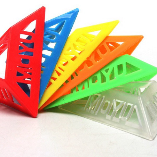 Combo 10 Đế Kê Rubik. Kệ Kê Rubik. Chân Đế MoYu cao cấp