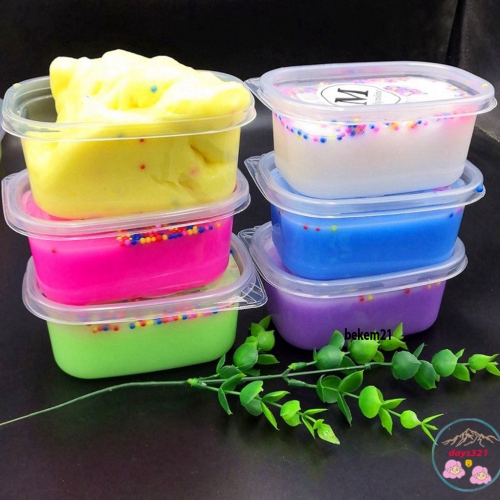 Slime Bơ Kem butter cream- Kem bơ sầu riêng- Butter slime - Hương chuối Mỹ
