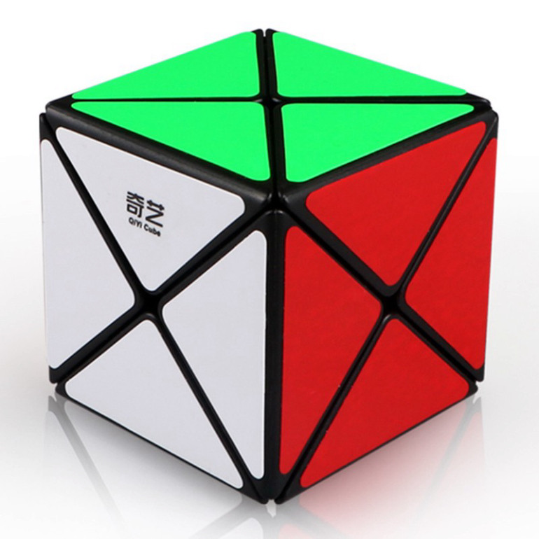 Rubik Biến Thể Vuông Chéo QiYi X Cube Speed - Rubik Qiyi X Magic Cube, Rubik Biến Hình Phát Triển IQ