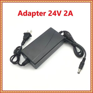 [RẺ VÔ ĐỊCH] Nguồn Adapter 24V 1A/2A Đầu Jack DC 5.5*2.1mm dây dài 1 mét