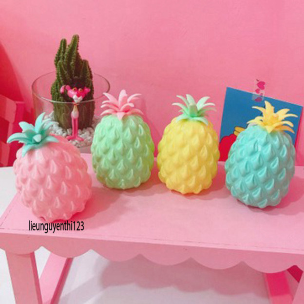 🍍Dứa Bóp Squisy Trứng Lưới Gudetama Nhiều Màu - Hạt Nở Slime Siêu Thú Vị, Chơi Vui Hết Ý 🍍