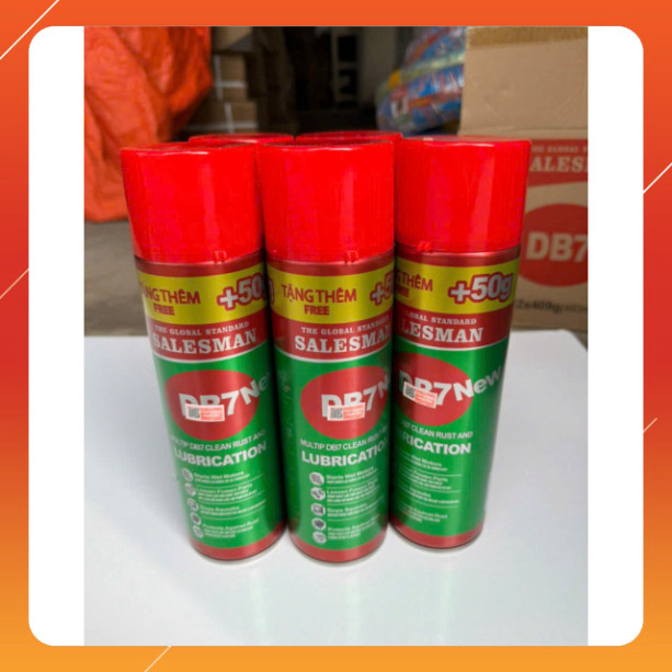 Chai Xịt Chống Rỉ Sét DP7 350g Hàng Chất Lượng Cao