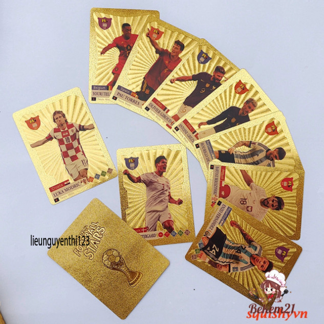 Thẻ cầu thủ bóng đá Poca Match Attax mùa giải 2019-2020, nguyên seal, phiên bản base, giá trị sưu tầ