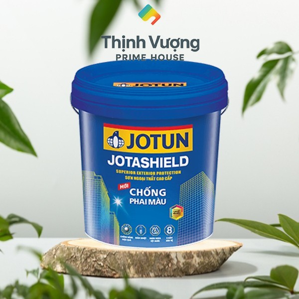 Sơn Ngoại thất Cao Cấp Jotun Jotashield Chống Phai Màu