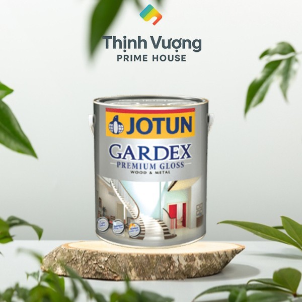 1KG - Sơn dầu JOTUN sơn cho gỗ, sơn nhôm, sơn sắt, sơn nhựa và kim loại Jotun Gardex Bóng Mờ
