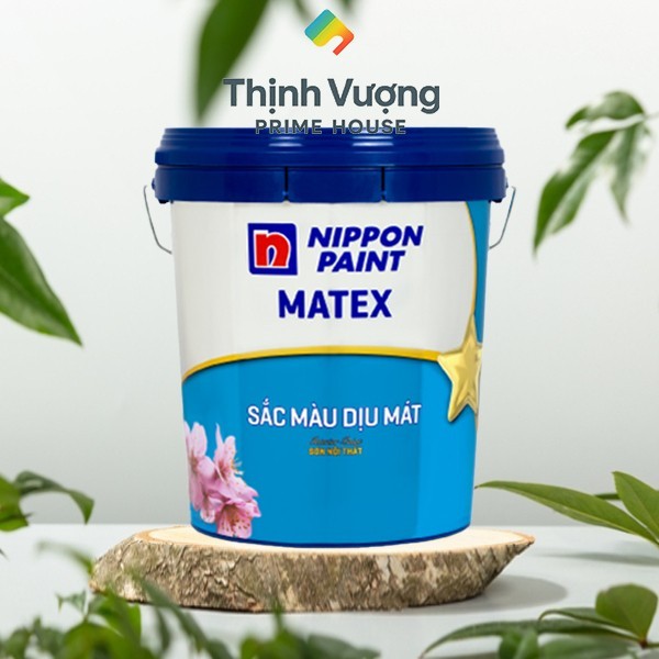 Sơn nội thất NIPPON Matex sắc màu dịu mát