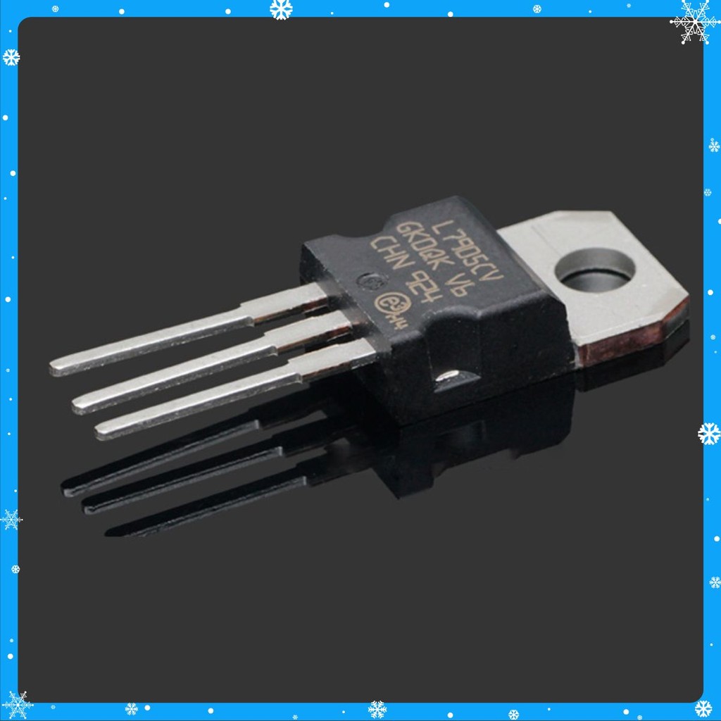 COMBO 3 CON IC Ổn Áp Nguồn Âm 5V 7905 L7905 L7905CV LM7905 7905CV 1.5A TO-220 Chân Cắm