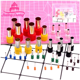  Bộ Khuôn Tròn Cắt Tao Hình Đất Sét Mini Nhiều Size Tiện Lợi Sắc Nét Làm Chi Tiết Búp Bê Làm Đồ Handmade 