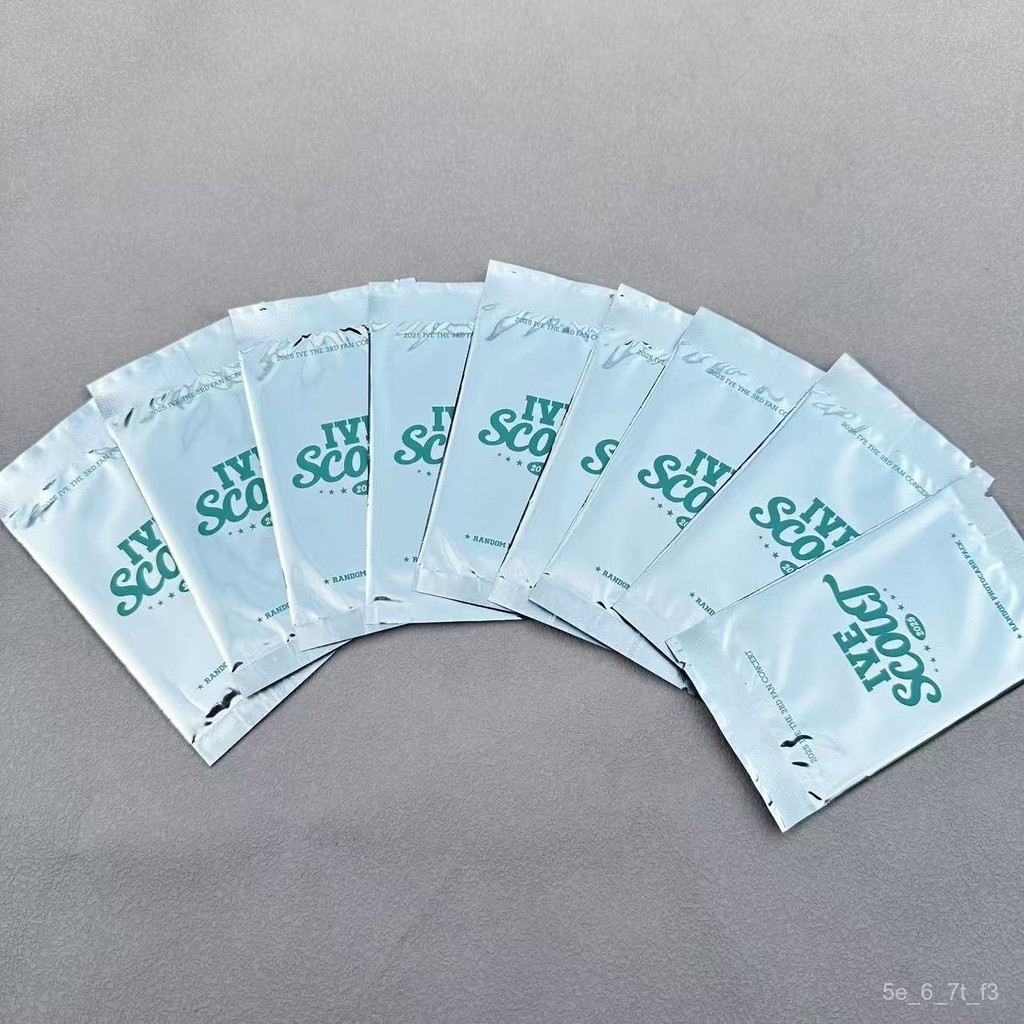 IVE Seoul2025Tắt mạng fc Thẻ Ngẫu Nhiên Ifancon Thẻ ngẫu nhiên hàng tuần cho địa điểm hòa nhạc offli