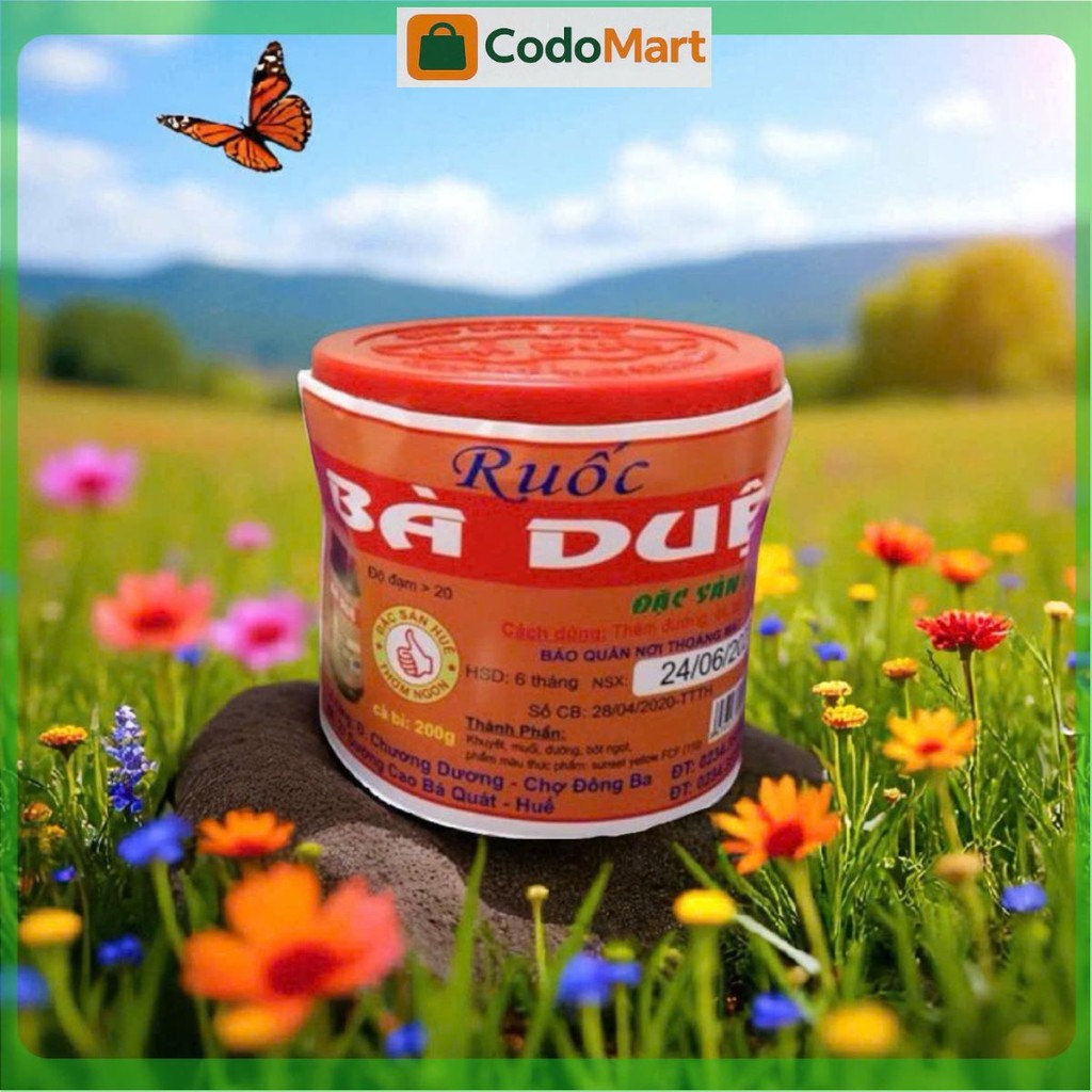 Mắm Ruốc Bà Duệ 200g - Đặc sản Huế