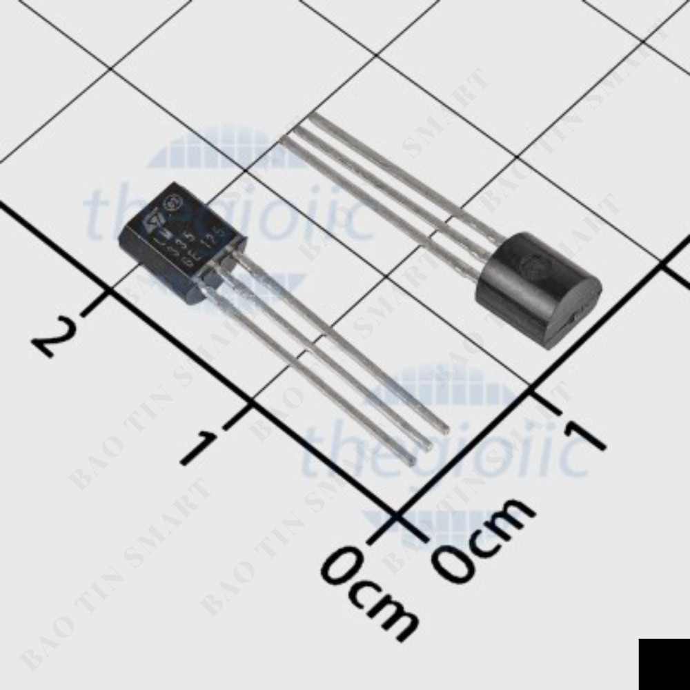 LM335Z/NOPB Cảm Biến Nhiệt Độ ChipViet Store