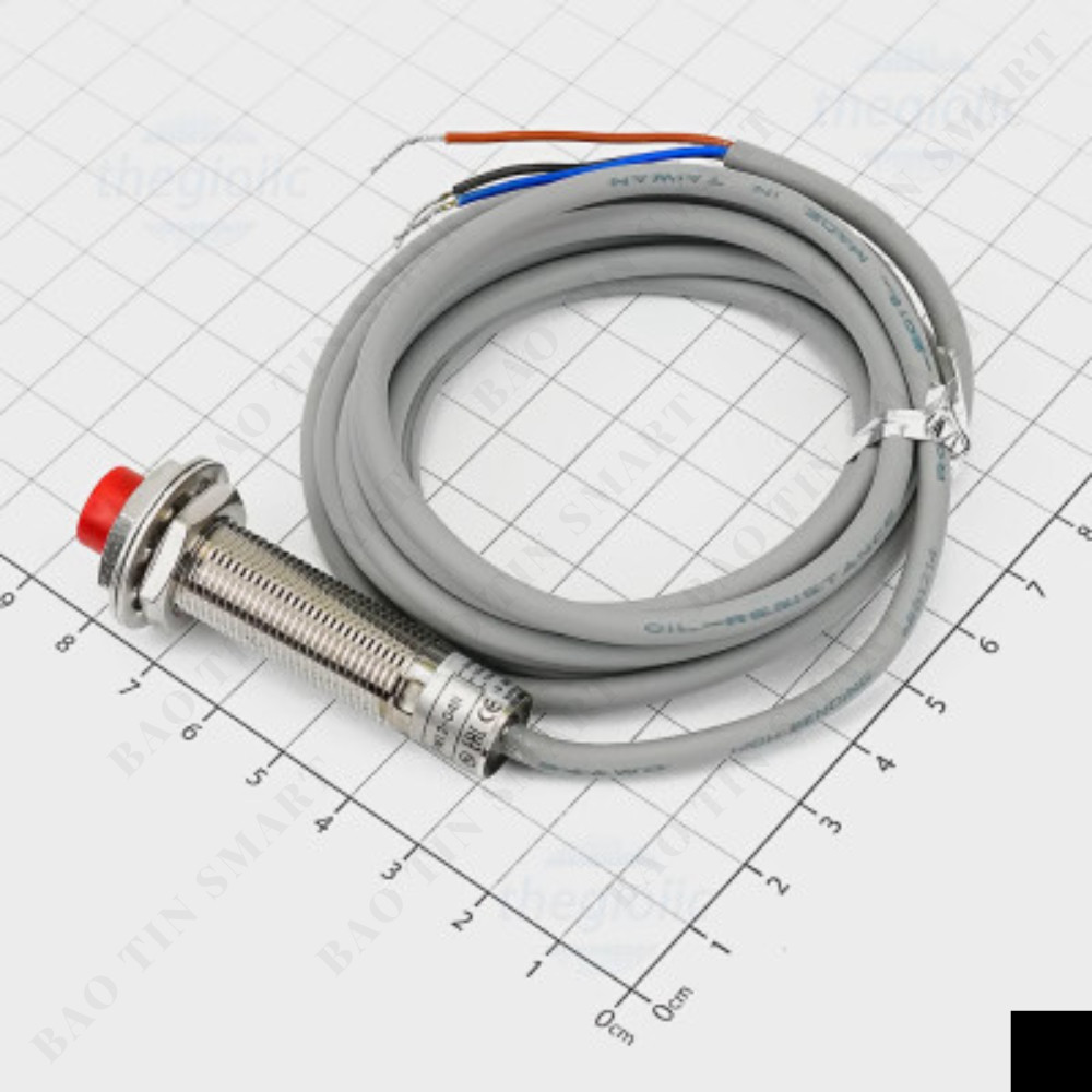 PM12-04N NPN Cảm Biến Tiệm Cận NPN-NO 4mm ChipViet Store