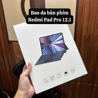  Bao da bàn phím dành cho redmi pad pro redmi pad 2 pro 12.1 inch có led phím và tháo rời bàn phím 
