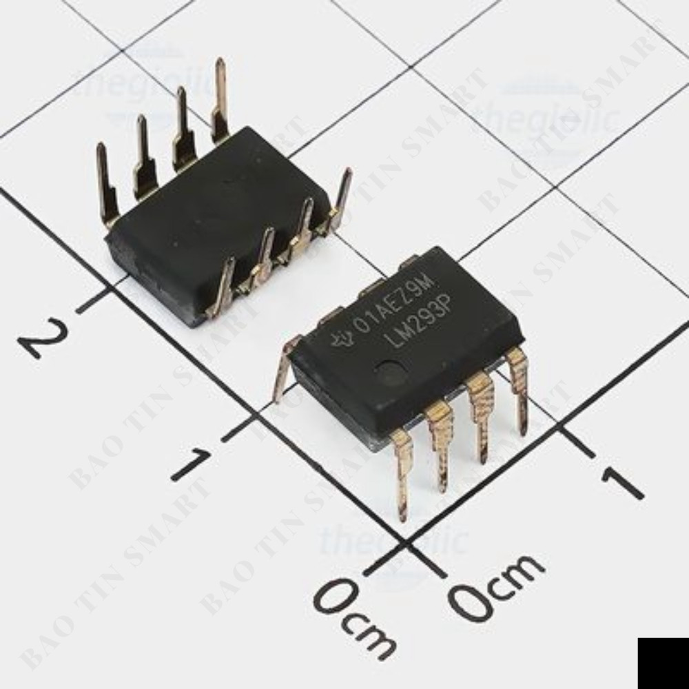 [3 Cái]- LM293P IC Dual Comparator, 8-DIP ChipViet Store