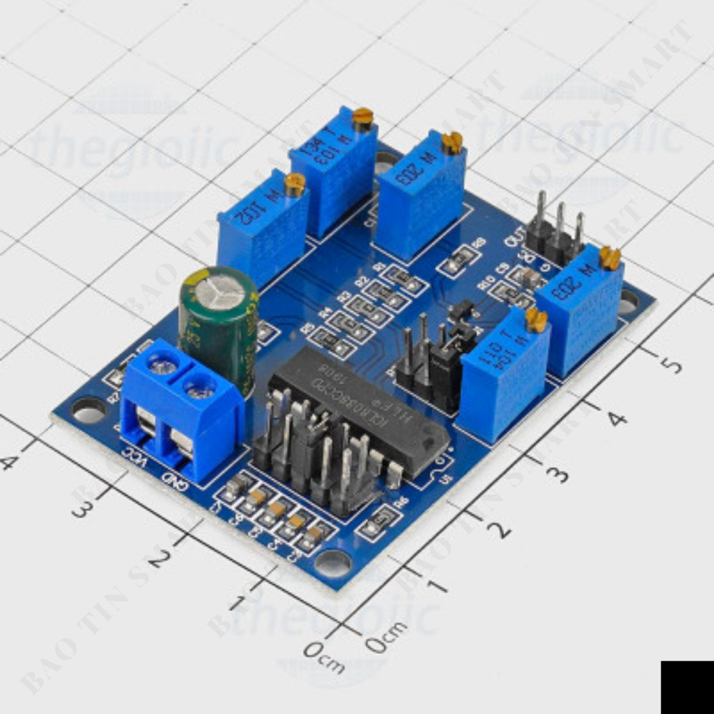 ICL8038 Mạch Tạo Tín Hiệu Sóng Vuông, Sin, Tam Giác Smart. HCM City