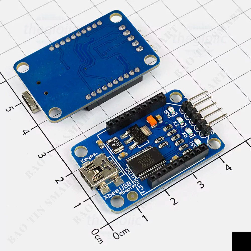 FT232RL Mạch Chuyển Đổi XBee USB To Serial ChipViet Store