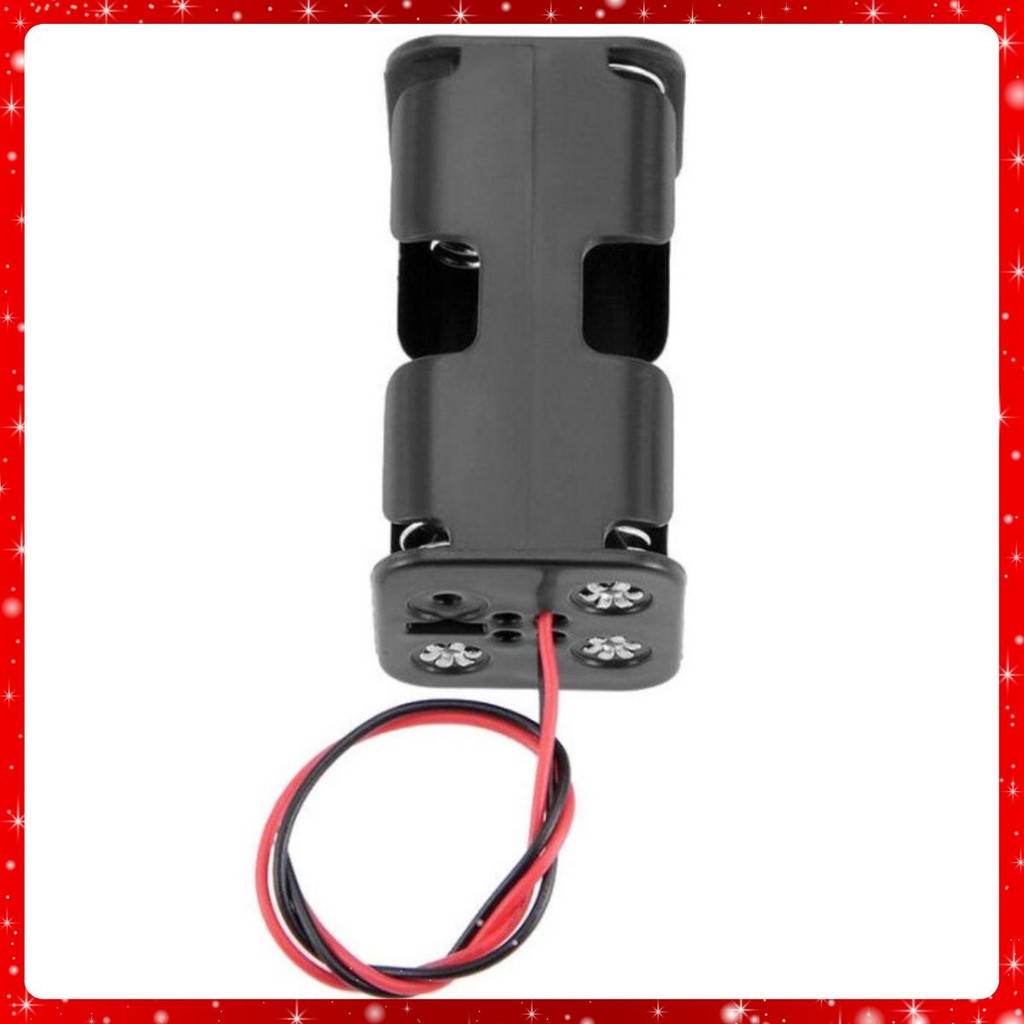 Hộp Đế 4 Pin AA vuông, Pin con thỏ AA, Pin 1,5V